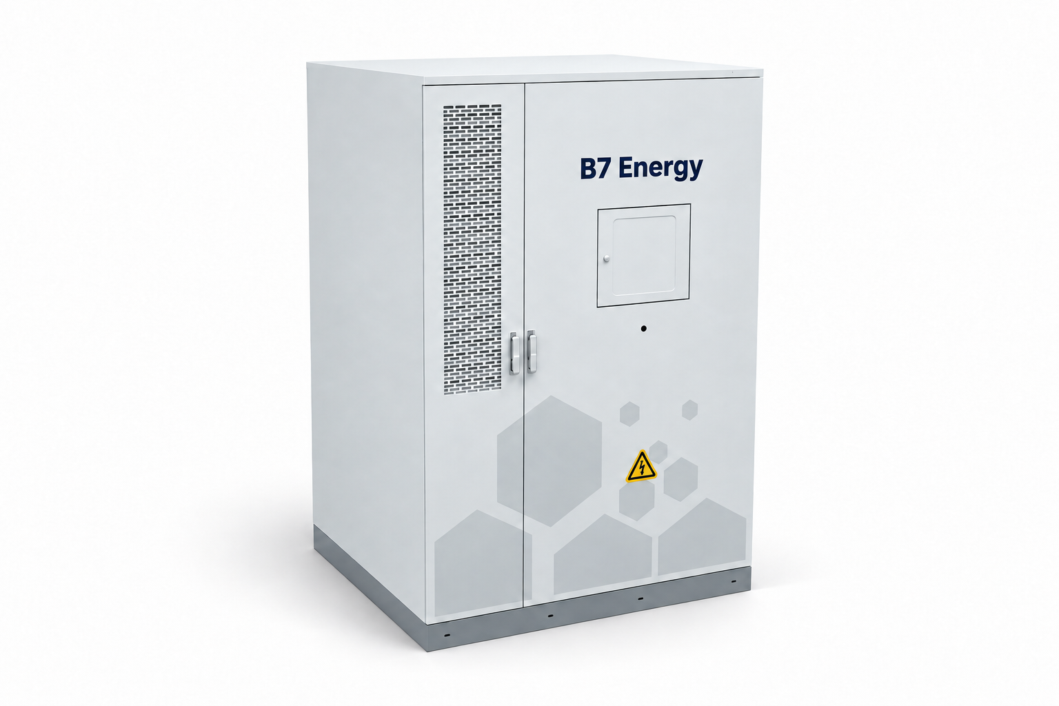 B7 Energy Star energy storage system, branded product illustration